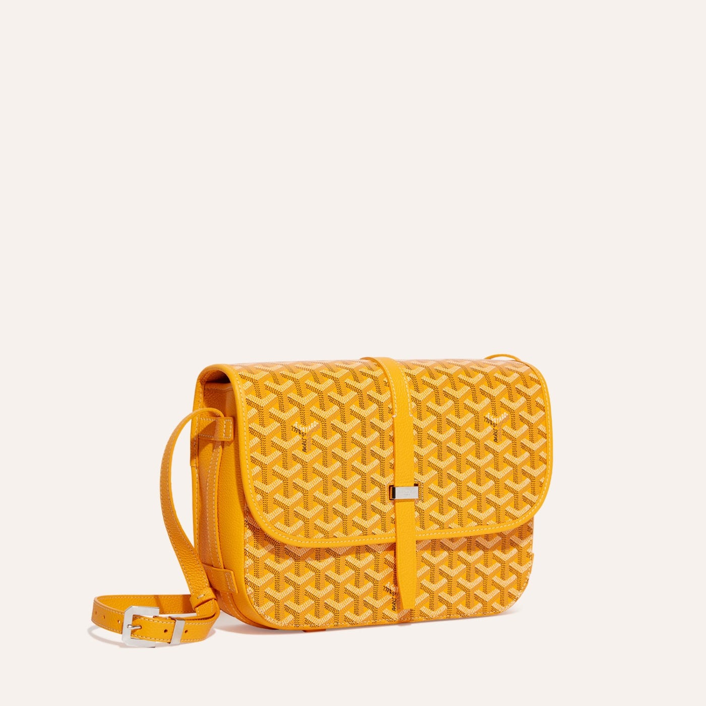 Goyard Belvedere MM Bag Yellow - Image 1